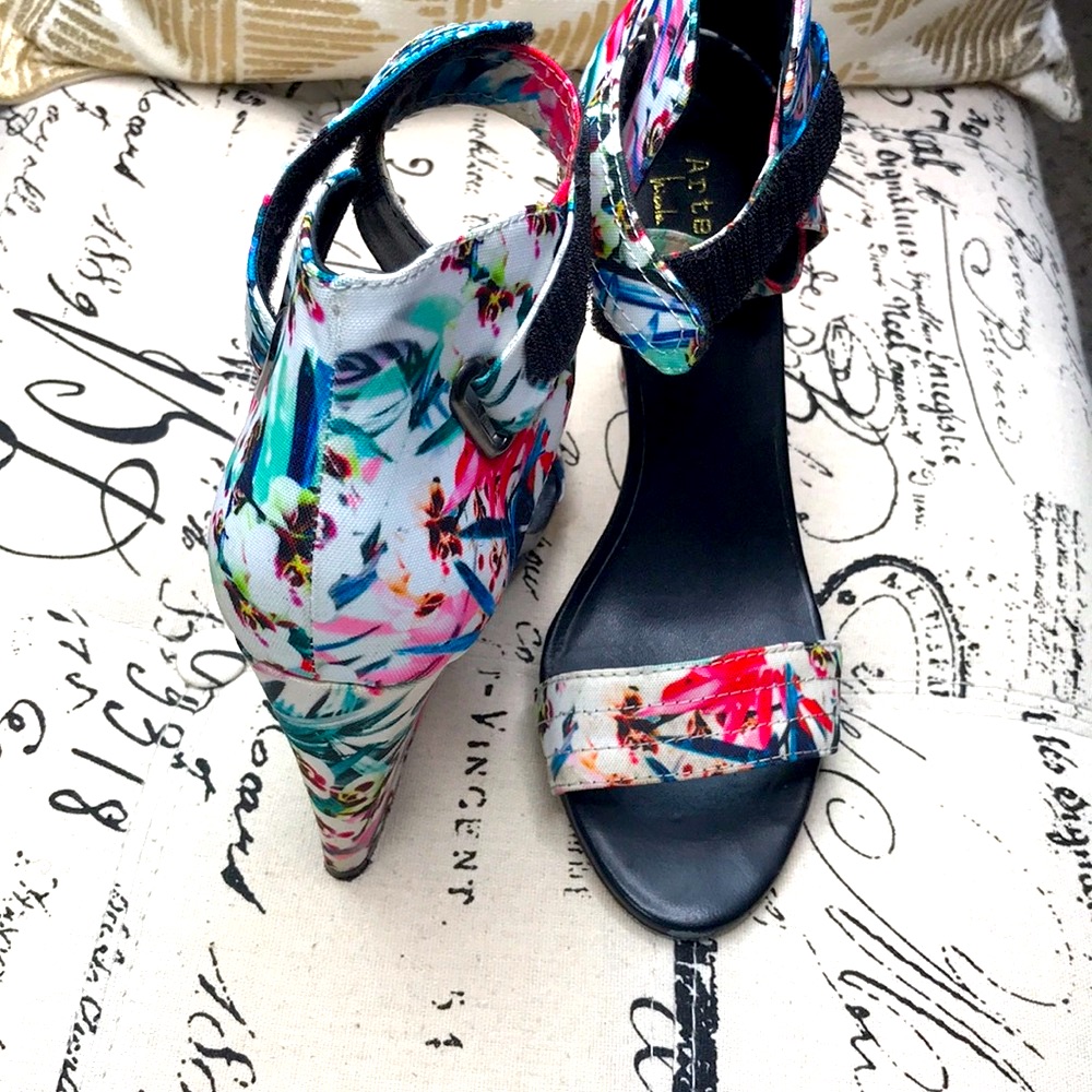 Floral Sexy Sandals